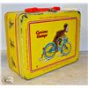 Image 1 : VINTAGE CURIOUS GEORGE METAL LUNCH BOX