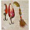 Image 1 : VINTAGE SPOON LURES