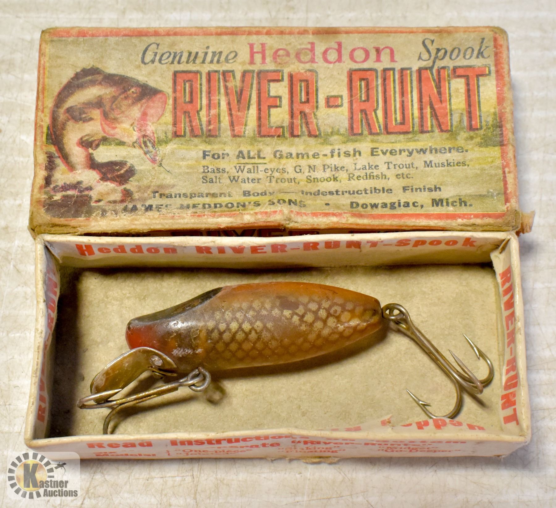 leurre articulé vintage Heddon River Runt Spook lest jaune leurre articulé vintage Heddon River Runt Spook lest jaune