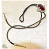 Image 1 : LEATHER BOLO TIE