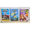 Image 1 : 3 POKEMON VHS CLAMSHELL MOVIES