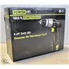 Image 1 : NEW POWER-IT 9.6 VOLT DRILL