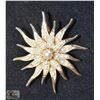 Image 1 : BROOCH VINTAGE FLOWER