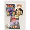 Image 1 : THE MAXX COMICS ISSUES 1,2,& 4