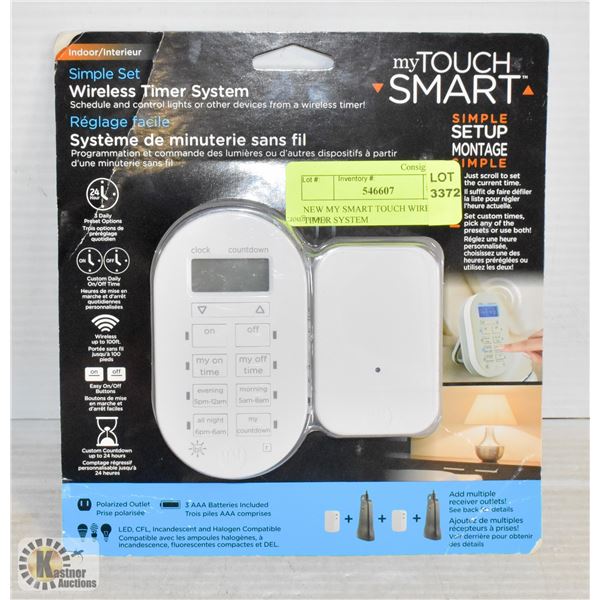 NEW MY SMART TOUCH WIRELESS TIMER SYSTEM