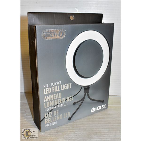 NEW MULTI-PURPOSE LED FILL RING LIGHT