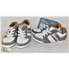 Image 1 : TWO PAIRS OF PEPPERTS KINDER SNEAKERS SIZE EU 33