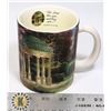 Image 1 : ESTATE THOMAS KINKADE MUG "FOR THE GIFT OF ART"