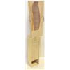 Image 3 : 2 WOODEN GIFT WINE BOTTLE HOLDERS W/ EMBLEM