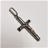 Image 2 : JP747-196 SILVER CROSS PENDANT