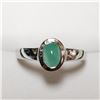 Image 1 : JP747-187 OSI EMERALD (1CT) RING