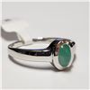 Image 2 : JP747-187 OSI EMERALD (1CT) RING