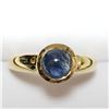 Image 1 : JP747-185 SILVER BLUE SAPPHIRE (1.5CT) RING