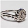 Image 2 : JP747-199 SILVER 7 DIAMONDS RING