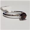 Image 2 : JP747-193 SILVER GARNET (0.9CT) RING