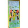 Image 1 : BIRD BAMBOO BEADED CURTAIN