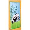 Image 1 : PANDA BAMBOO BEADED CURTAIN