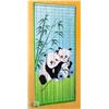 Image 1 : PANDA BAMBOO BEADED CURTAIN