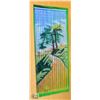 Image 1 : ASIAN LANDSCAPE BAMBOO BEADED CURTAIN