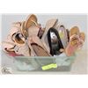 Image 1 : FLAT OF NEW LADIES SHOES 9 PAIRS