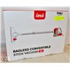 Image 1 : ISNE BAGLESS CONVERTIBLE STICK CORDED VACUUM RED