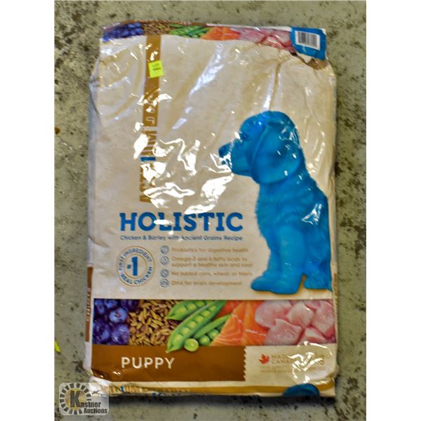 7KG OF ACTR1UM HOLISTIC PUPPY CHOW