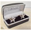 CUFF DADDY STARS CUFF LINKS SET