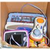 Image 1 : V TECH GAME CONSOLE WITH GAMES