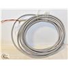 Image 1 : 45 FEET 14/3 BX ALUMINUM ARMORED COPPER WIRE