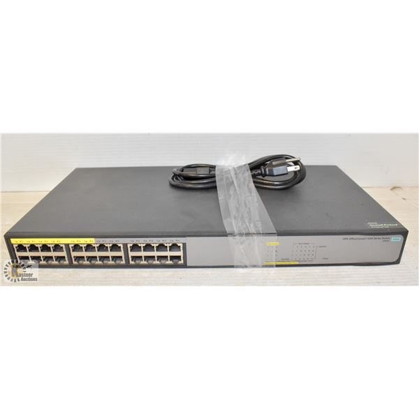 HPE OFFICE CONNECT 1420 24G SWITCH