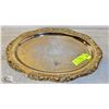 16 INCH SILVER PLATED DECORATIVE PLATTER