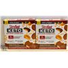 Image 1 : 2PK SLIMFAST KETO BOMB PEANUT BUTTER CUP 14 17GRAM