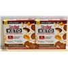 Image 1 : 2PK SLIMFAST KETO BOMB PEANUT BUTTER CUP 14 17GRAM