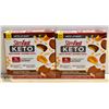 Image 1 : 2PK SLIMFAST KETO BOMB PEANUT BUTTER CUP 14 17GRAM