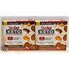 Image 1 : 2PK SLIMFAST KETO BOMB PEANUT BUTTER CUP 14 17GRAM