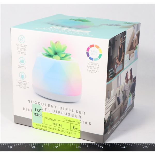 NEW USB POWERED SUCCULENT DIFFUSER