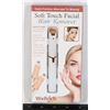 Image 1 : NEW SOFT TOUCH FACIAL HAIR REMOVER