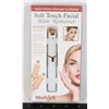 Image 1 : NEW SOFT TOUCH FACIAL HAIR REMOVER