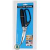 NEW STAINLESS STEEL POULTRY SHEARS