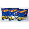 3 NEW BAGS OF HOT WHEELS GUMMY CANDY