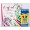 NEW MAGICAL CREATURES MULTI-LEVEL CREATIVE COLORING