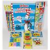 Image 1 : LOT OF NEW DR.SUESS SUPPLIES. THING 1 AND THING 2