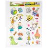 Image 1 : 2 NEW SHEETS OF SPONGEBOB SQUAREPANTS & RUGRATS