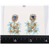 Image 1 : NEW GEMSTONE SHIMMER EARRINGS