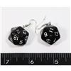 Image 1 : NEW MULTI-SIDED GAME THEMED DICE EARRINGS