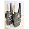 SET OF MIDLAND WALKIE TALKIES