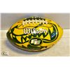 Image 1 : EDMONTON ESKIMOS FOOTBALL W/ 2 SIGNATURES