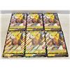 Image 1 : 6 POKEMON JUMBO COLLECTORS CARDS, NEW
