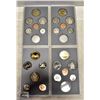 Image 1 : 4 CANADA BU COIN SETS IN HOLDERS
