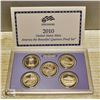 Image 1 : 2010 USA PROOF AMERICA THE BEAUTIFUL 25 CENT SET